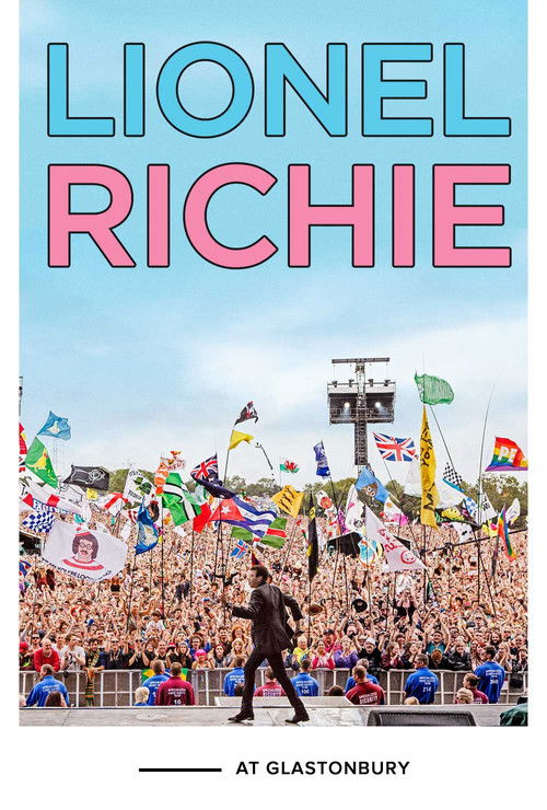 Lionel Richie at Glastonbury (2019) poster