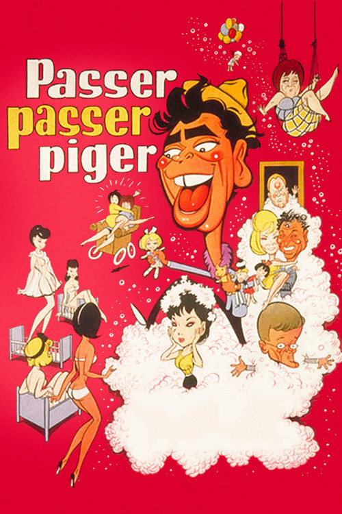 Passer Babysitting Girls (1965) poster