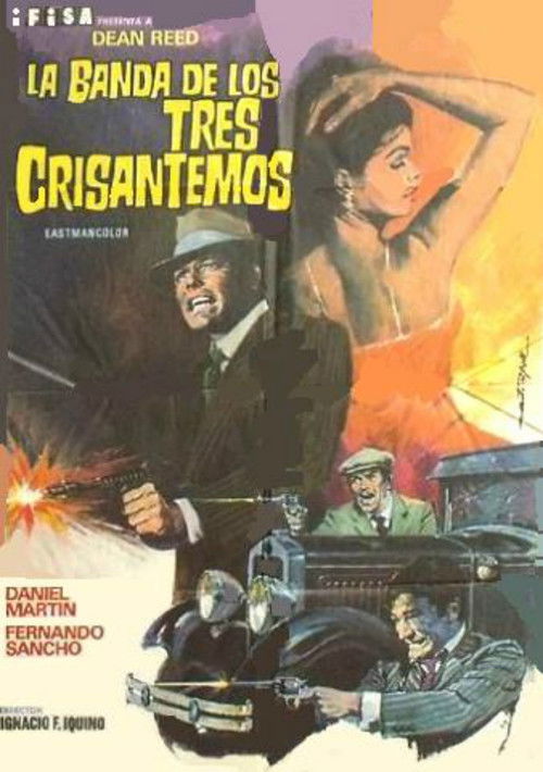 La banda de los tres crisantemos (1970) poster
