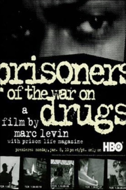 Prisoners of the War on Drugs (1996) poster