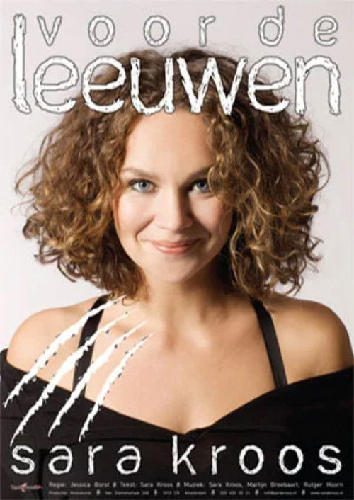 Sara Kroos: Voor de leeuwen (2013) poster