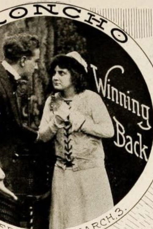 Winning Back (1915) poster