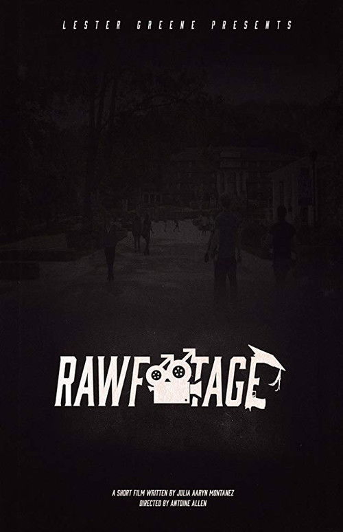 Raw Footage (2016) poster