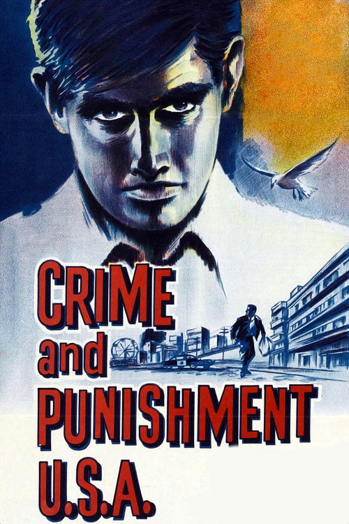 Crime and Punishment USA (1959) poster