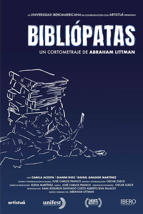 Bibliópatas (2024) poster