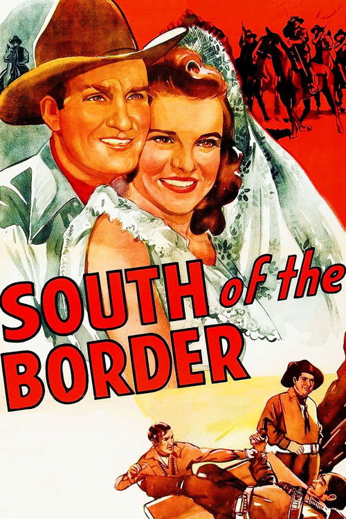 South of the Border (1939) poster