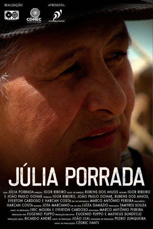 Júlia Porrada (2019) poster