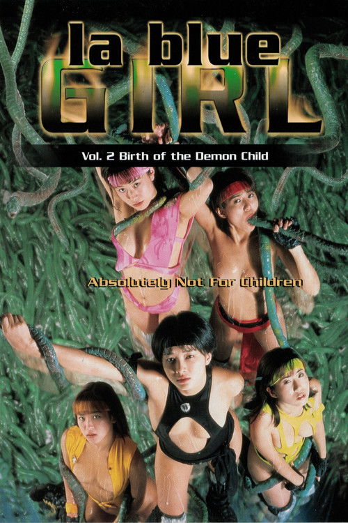 La Blue Girl 2: Birth of the Demon Child (1996) poster