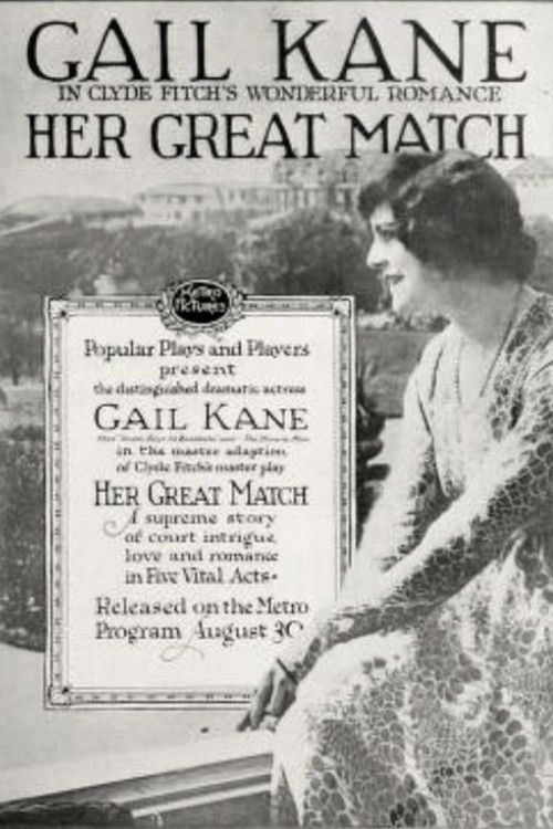 Her Great Match (1915) poster