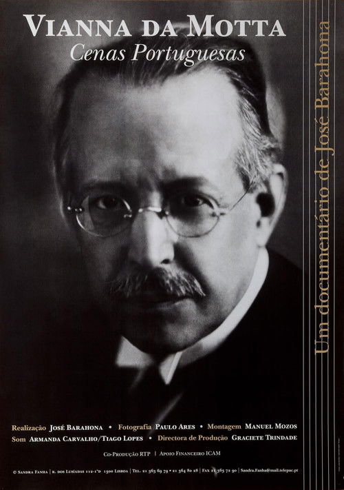 Vianna da Motta, Cenas Portuguesas (1999) poster