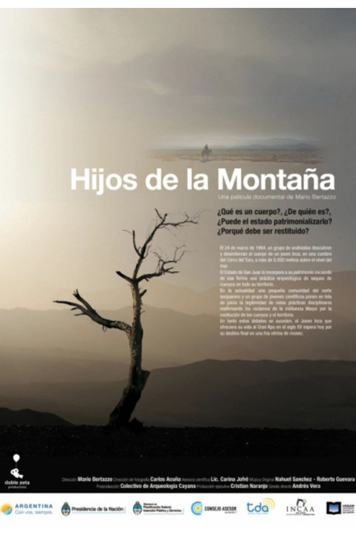 Hijos de la montaña (2011) poster