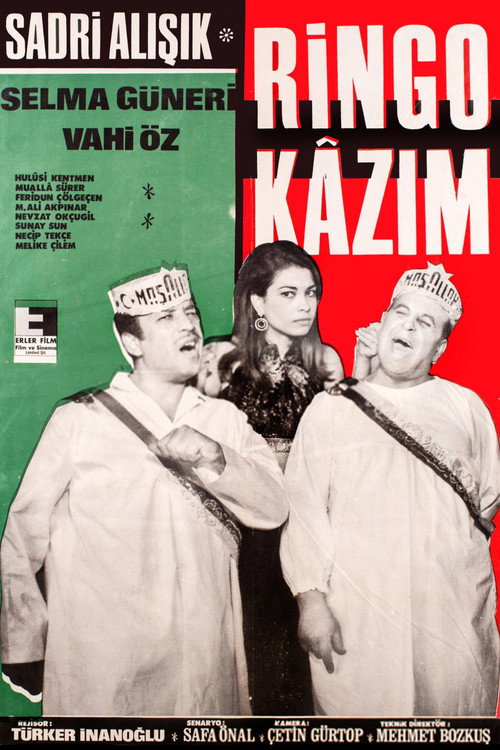 Ringo Kâzım (1967) poster