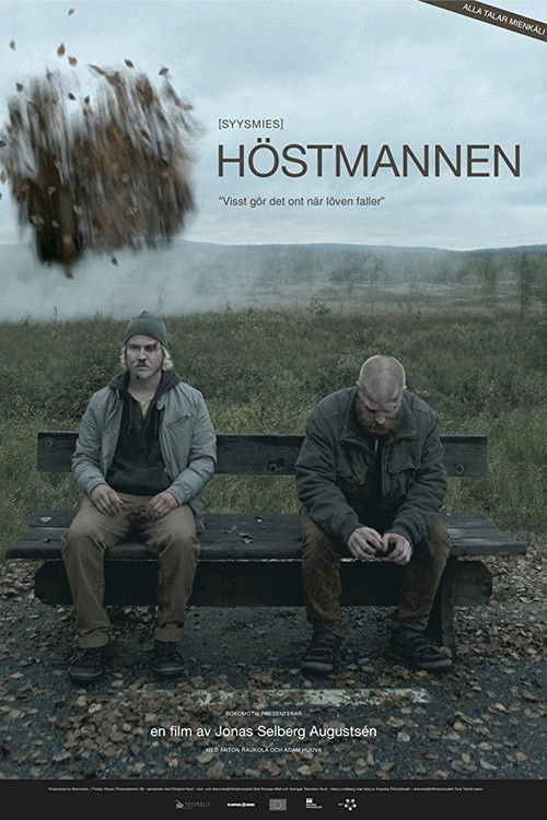 Höstmannen (2010) poster