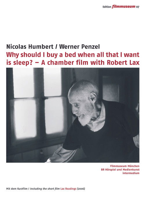 Why Should I Buy A Bed When All That I Want Is Sleep? (1999) poster