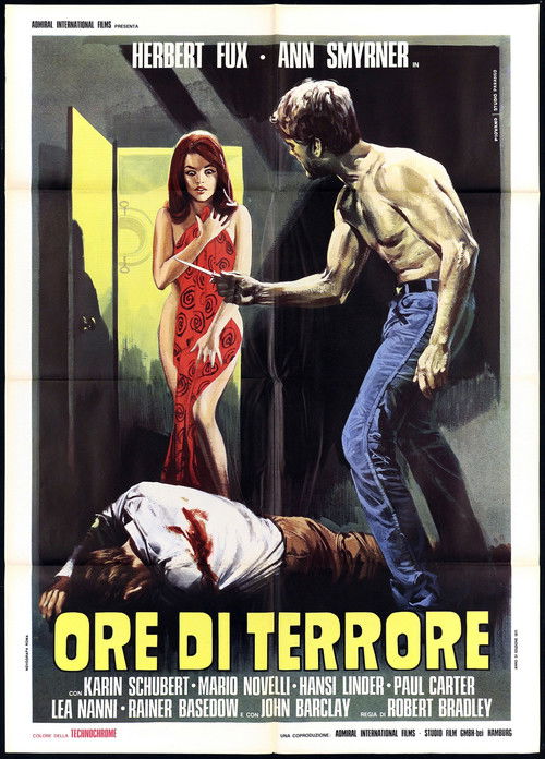 Ore di Terrore (1971) poster