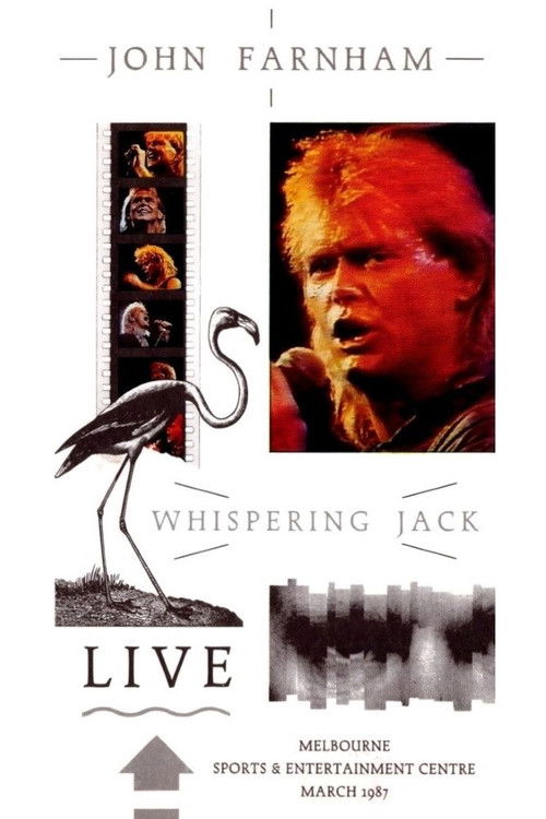 John Farnham: Whispering Jack In Concert (1987) poster