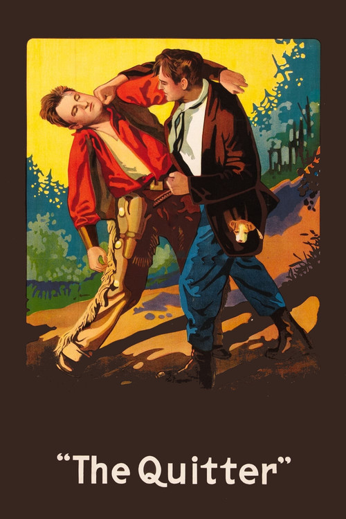 The Quitter (1916) poster