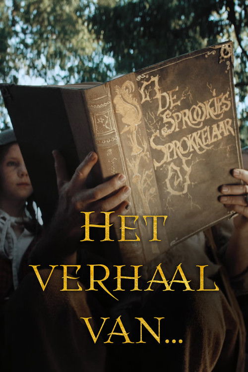 Efteling: Het Verhaal Van De Sprookjessprokkelaar (2016) poster
