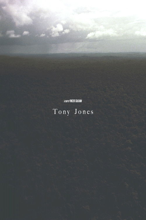Tony Jones poster