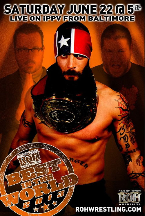 ROH: Best In The World (2013) poster