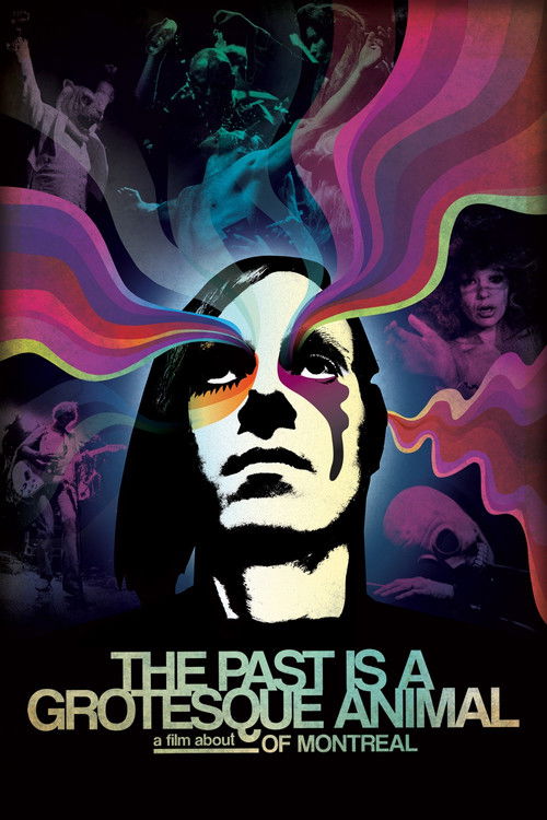 The Past Is a Grotesque Animal (2014) poster