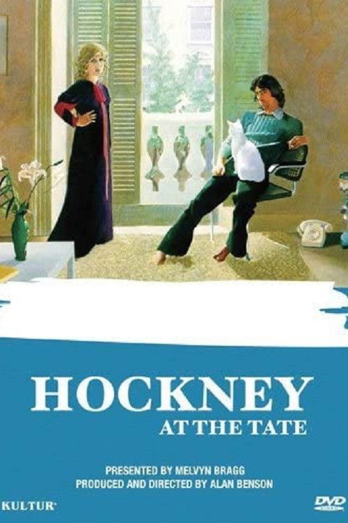 Hockney at the Tate (1988) poster