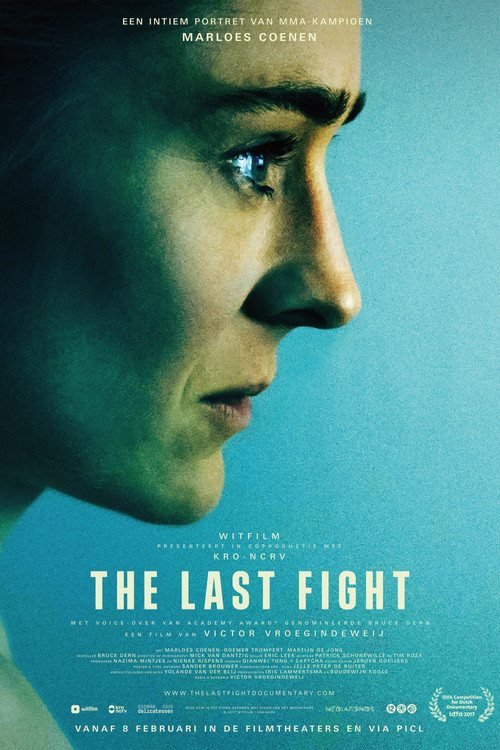 The Last Fight (2018) poster