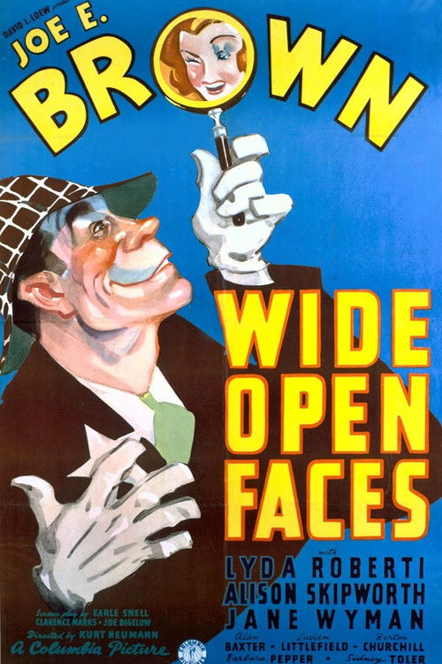Wide Open Faces (1938) poster