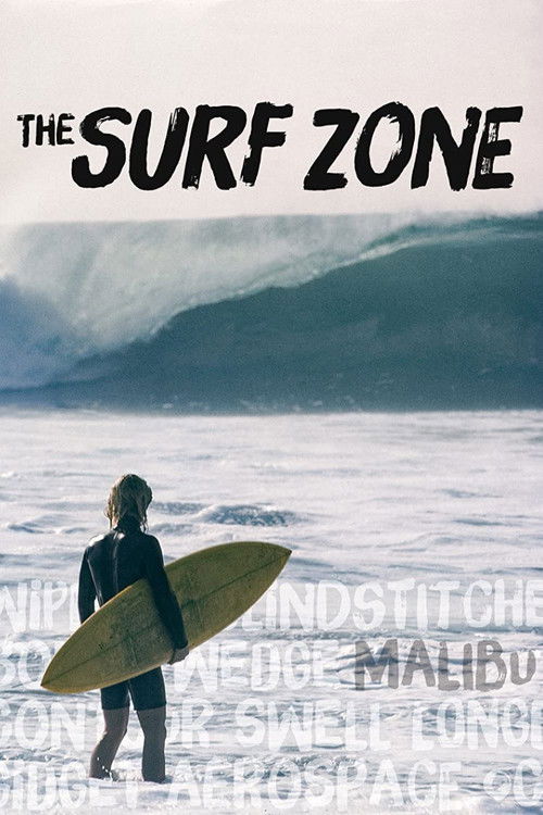 The Surf Zone (2017) poster