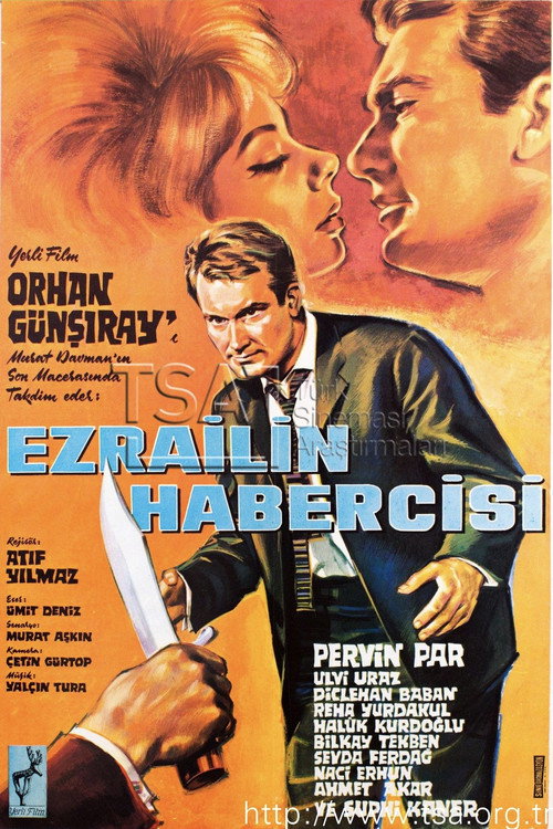 Ezrailin Habercisi (1963) poster