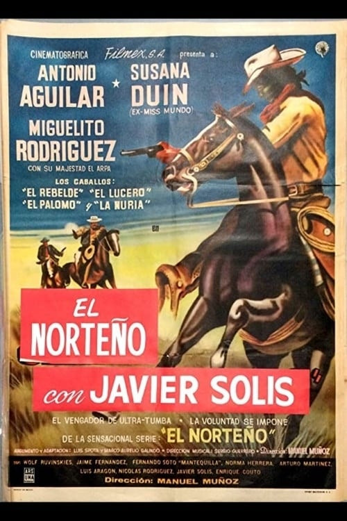 El jinete enmascarado (1961) poster