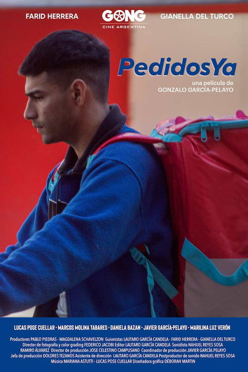 PedidosYa (2024) poster