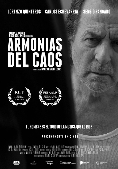 Armonías del caos (2016) poster