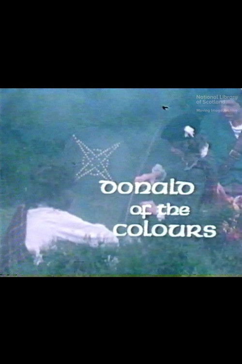 Donald of the Colours (1975) poster