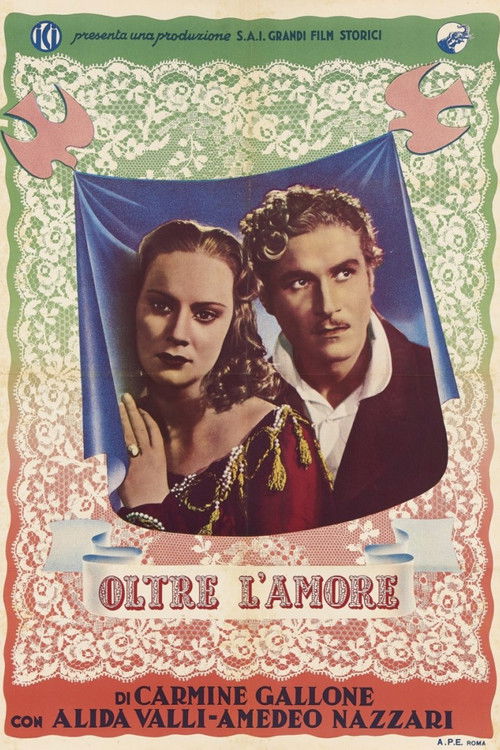 Oltre l'amore (1940) poster