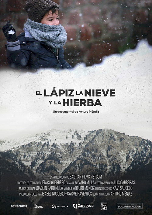 El lápiz, la nieve y la hierba (2017) poster