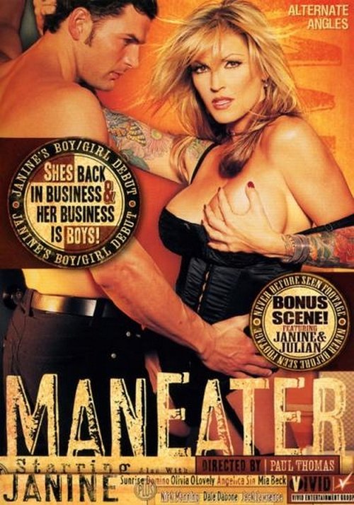 Maneater (2004) poster