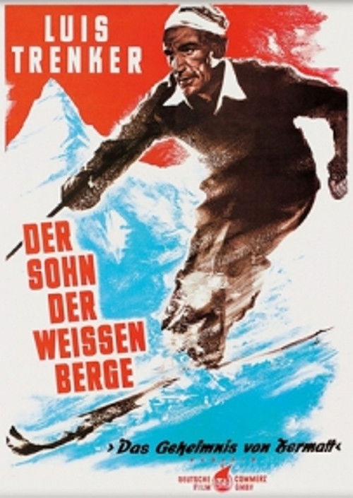 Der Sohn der weißen Berge (1930) poster