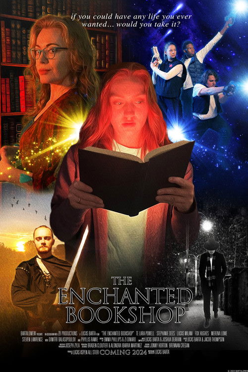 The Enchanted Bookshop (2024) poster