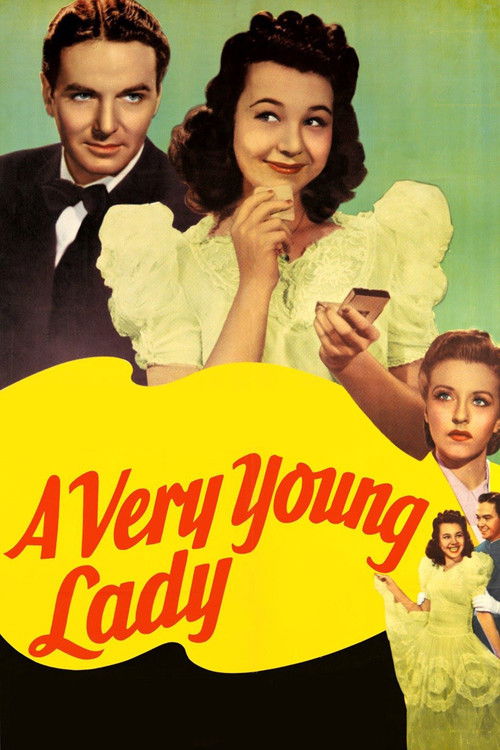 A Very Young Lady (1941) poster
