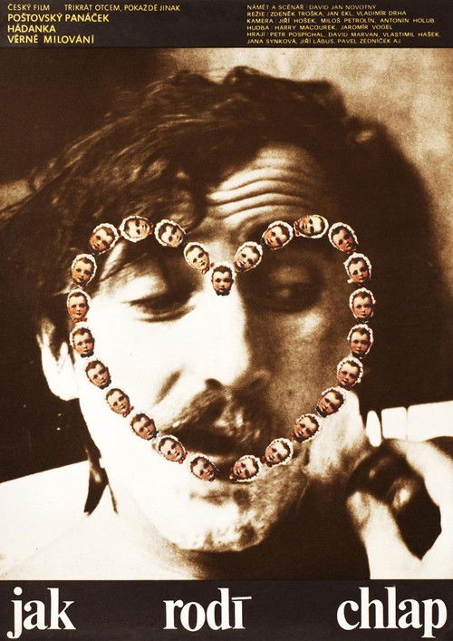 Jak rodí chlap (1980) poster