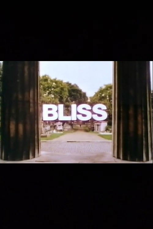 Bliss (1995) poster