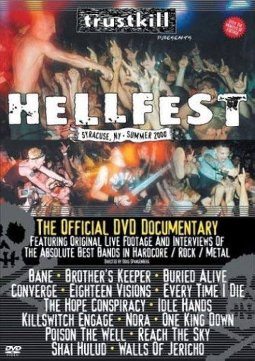 Hellfest 2000 The Official DVD Documentary poster