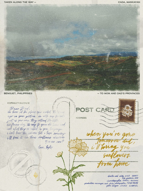 when you're gone tomorrow dad, i'll bring you sunflowers from home (2025) poster