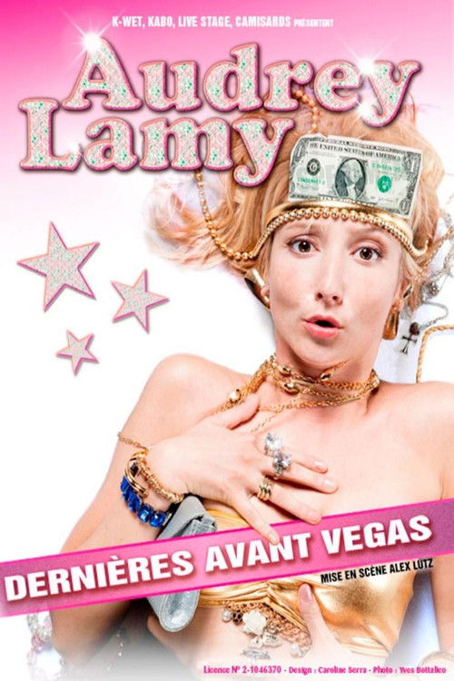 Audrey Lamy - Dernières avant Vegas (2012) poster