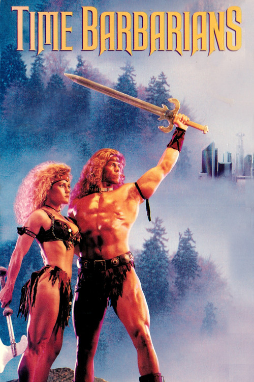 Time Barbarians (1990) poster