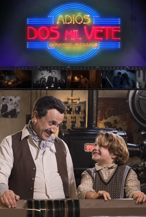 Adiós dos mil vete (Cinema Paraeso) (2020) poster