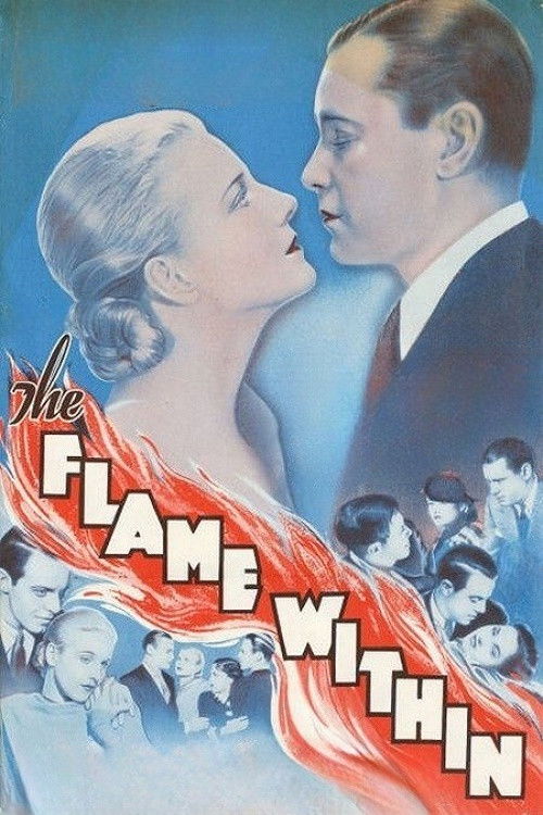 The Flame Within (1935) poster