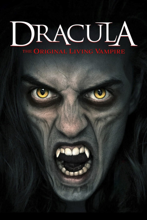 Dracula: The Original Living Vampire (2022) poster