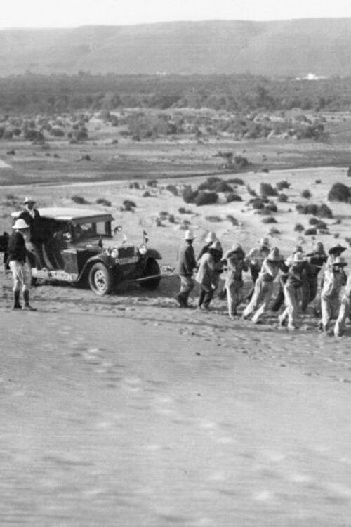 Across Two Worlds by Car (1931) poster